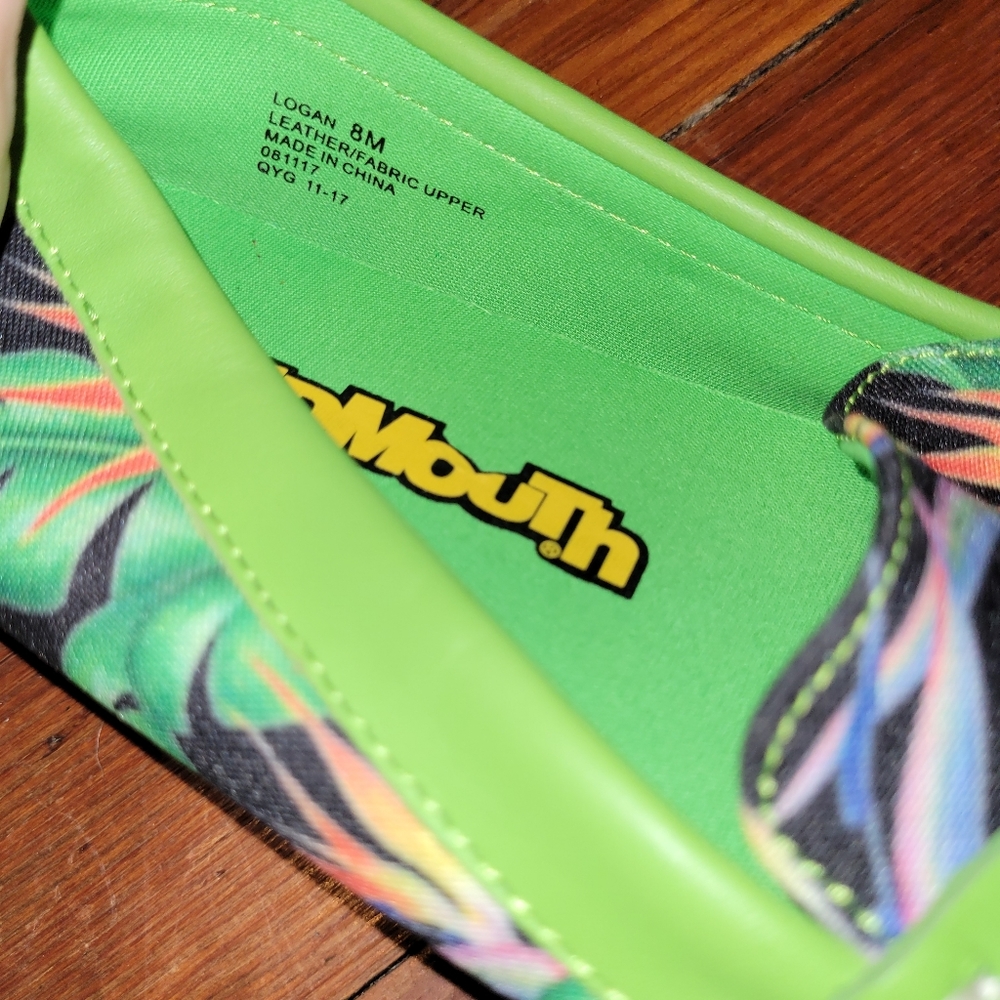 Loudmouth Logan tropic print penny loafer NWT - Picture 2 of 5